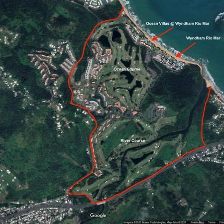 Beachfront Luxury 2 Bedroom At Wyndham Rio Mar, Pr Luquillo Eksteriør bilde