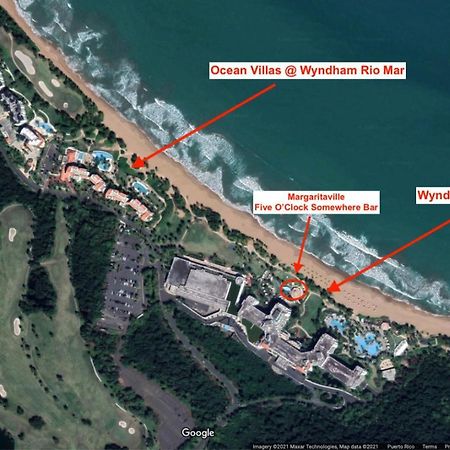Beachfront Luxury 2 Bedroom At Wyndham Rio Mar, Pr Luquillo Eksteriør bilde