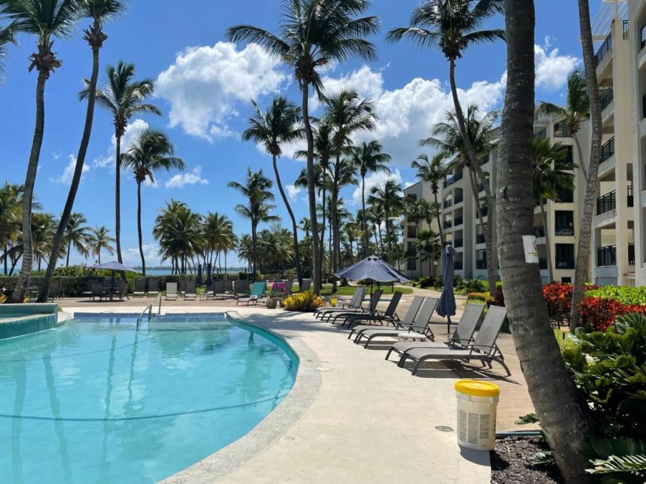 Beachfront Luxury 2 Bedroom At Wyndham Rio Mar, Pr Luquillo Eksteriør bilde