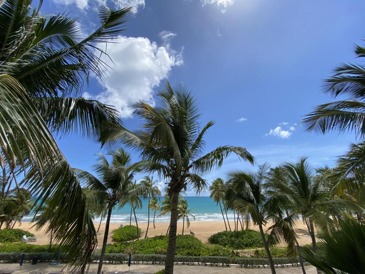 Beachfront Luxury 2 Bedroom At Wyndham Rio Mar, Pr Luquillo Eksteriør bilde