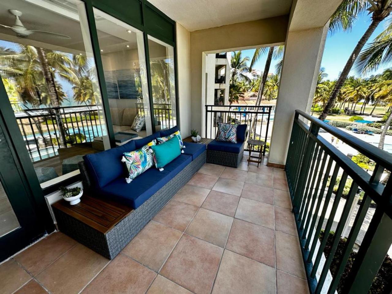 Beachfront Luxury 2 Bedroom At Wyndham Rio Mar, Pr Luquillo Eksteriør bilde