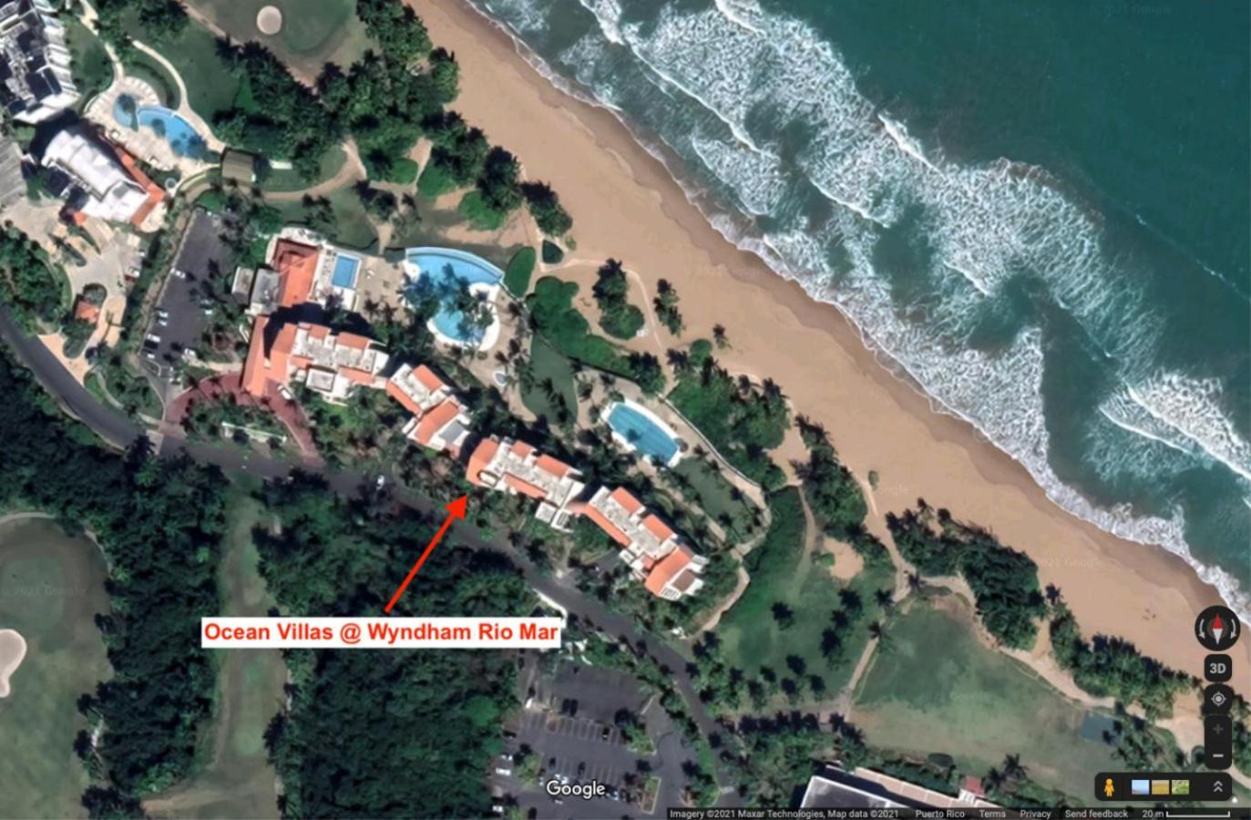 Beachfront Luxury 2 Bedroom At Wyndham Rio Mar, Pr Luquillo Eksteriør bilde