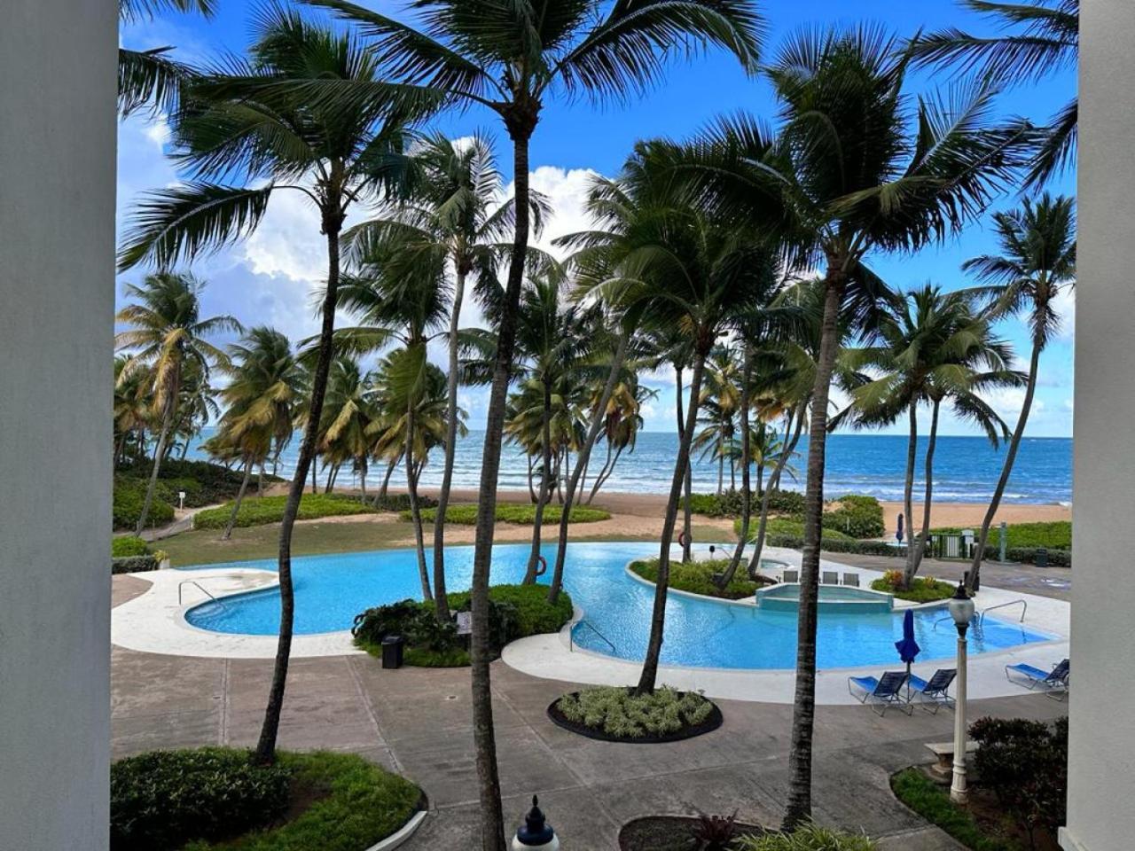 Beachfront Luxury 2 Bedroom At Wyndham Rio Mar, Pr Luquillo Eksteriør bilde
