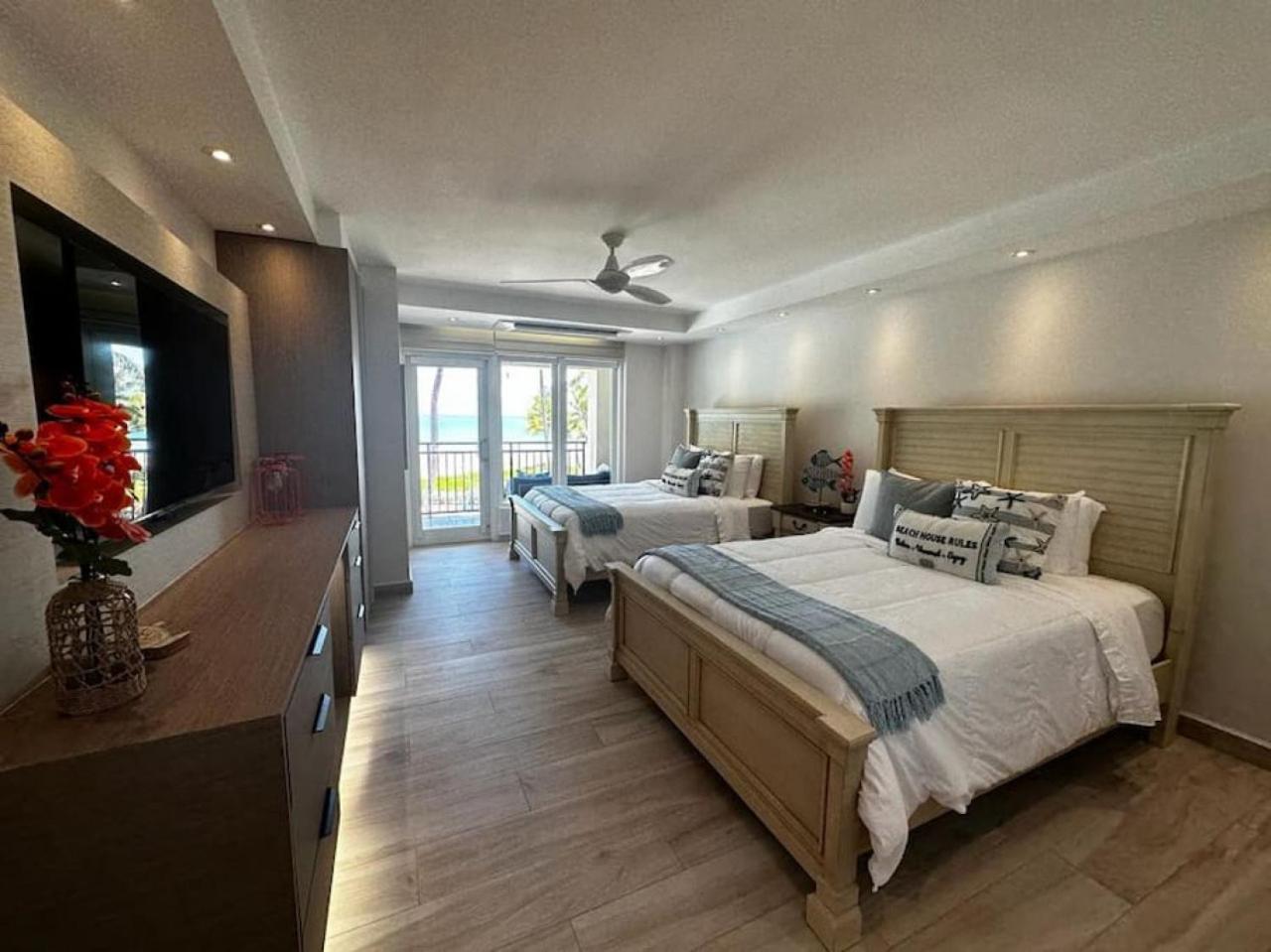 Beachfront Luxury 2 Bedroom At Wyndham Rio Mar, Pr Luquillo Eksteriør bilde