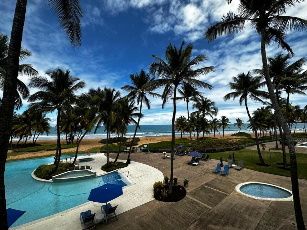 Beachfront Luxury 2 Bedroom At Wyndham Rio Mar, Pr Luquillo Eksteriør bilde