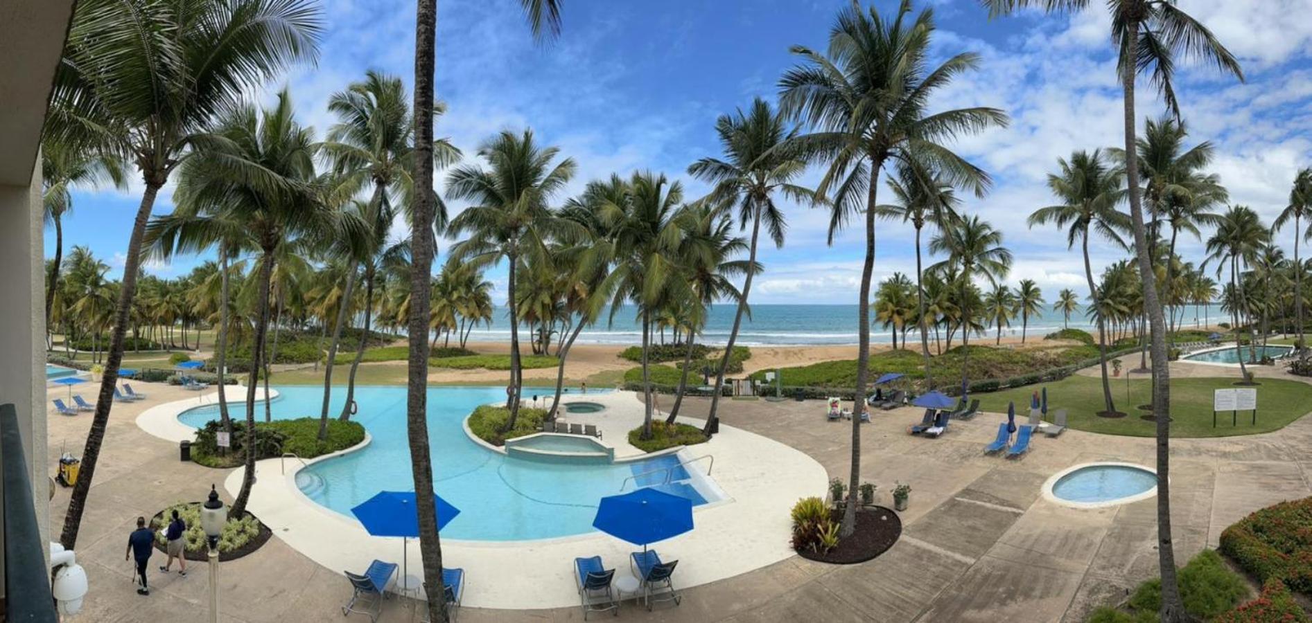 Beachfront Luxury 2 Bedroom At Wyndham Rio Mar, Pr Luquillo Eksteriør bilde
