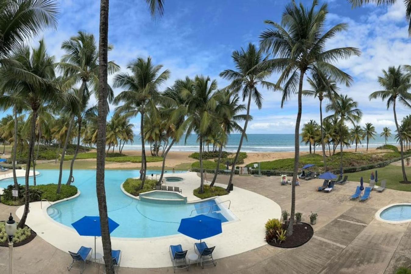Beachfront Luxury 2 Bedroom At Wyndham Rio Mar, Pr Luquillo Eksteriør bilde
